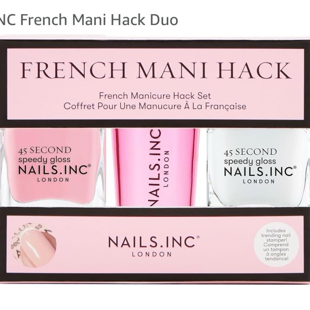 Nails Inc French Mani Hack Duo Set